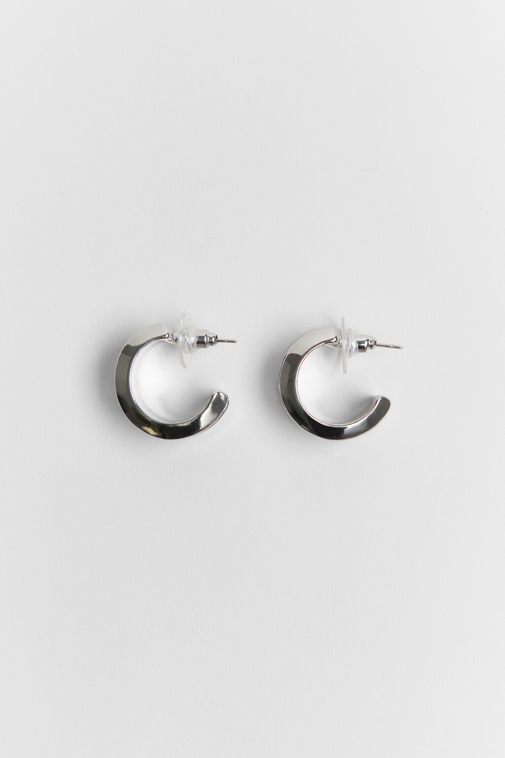 серьги женские - цвет серый - 2