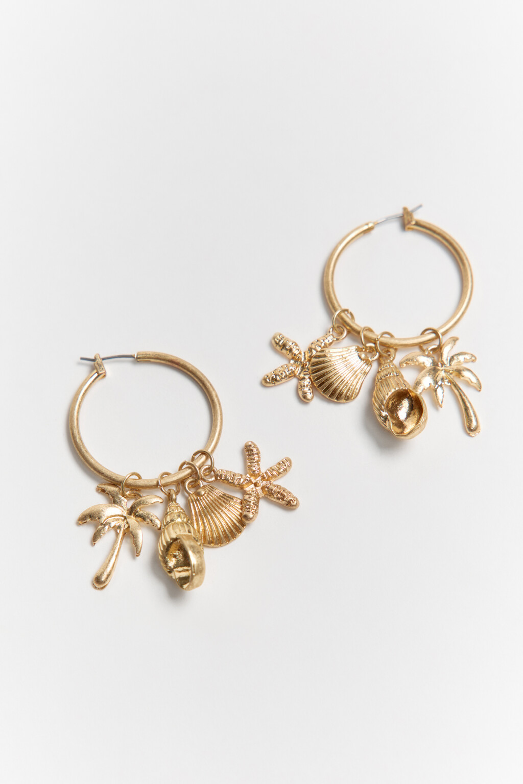 серьги женские - цвет желтый - 1