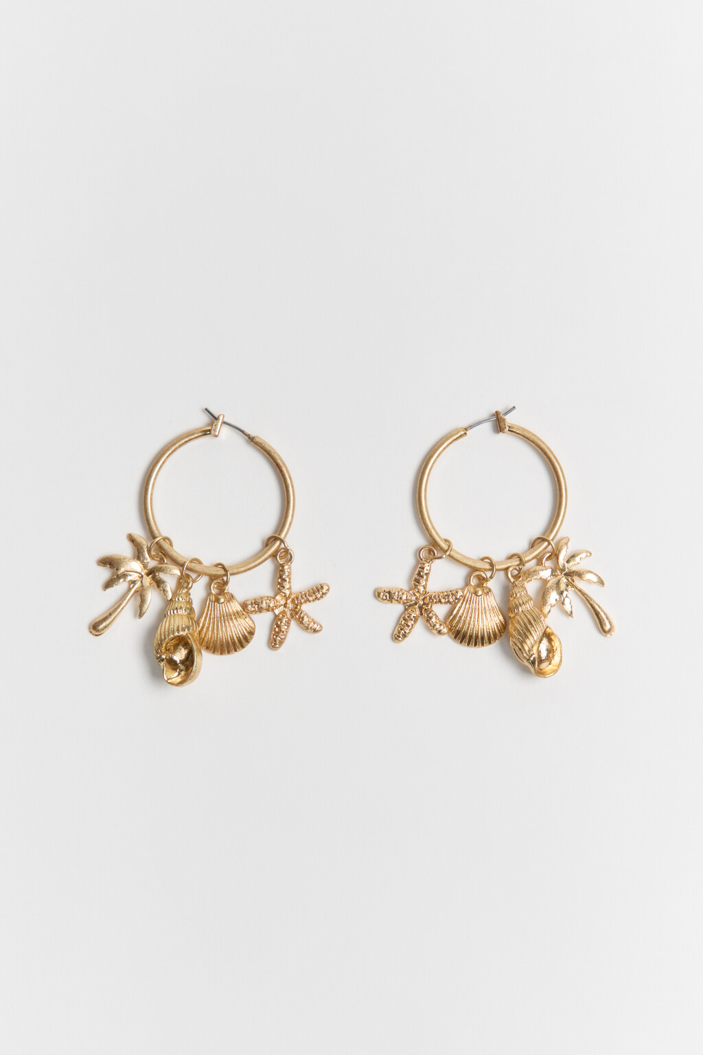 серьги женские - цвет желтый - 2