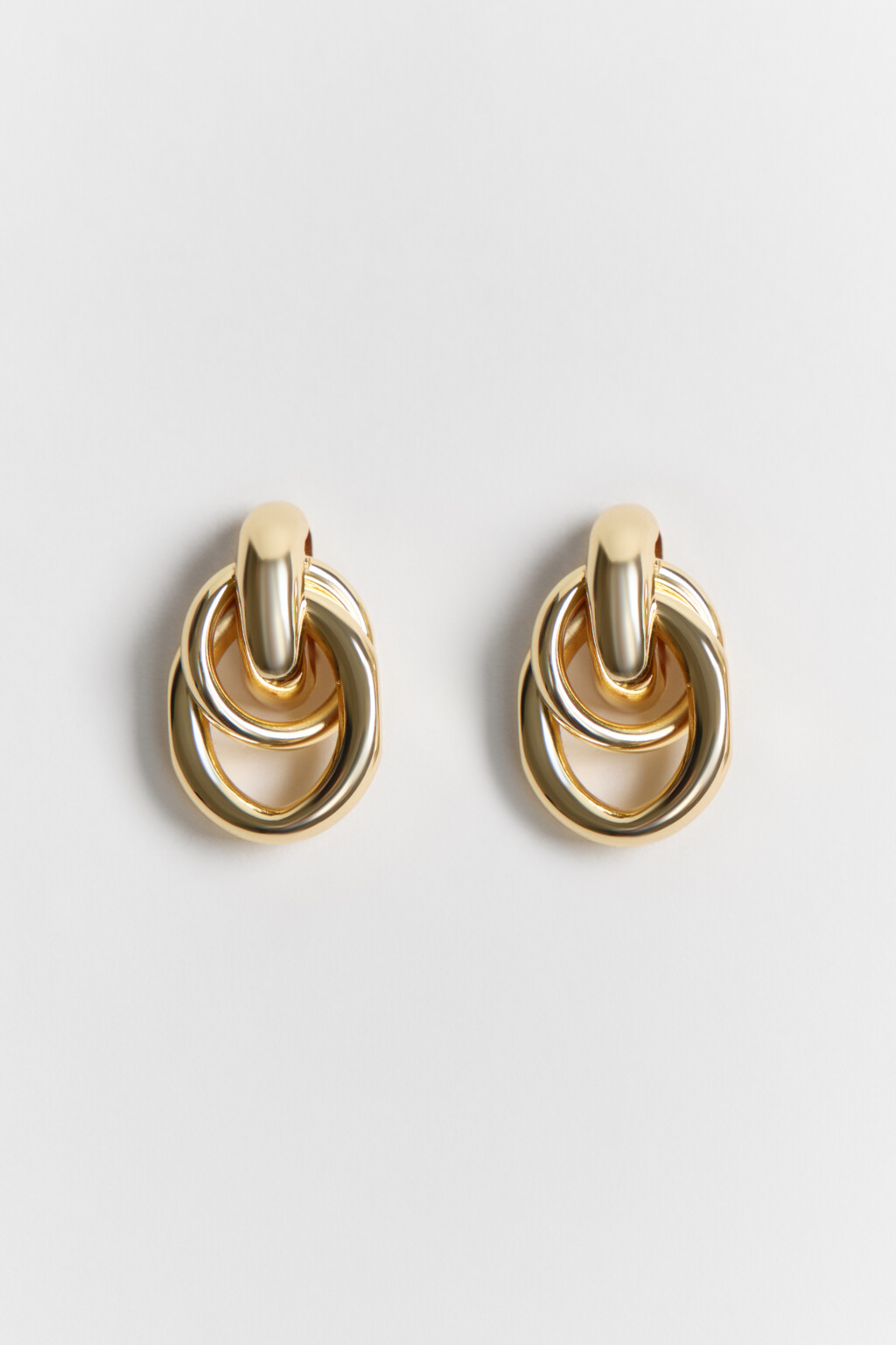 серьги женские - цвет серый - 1