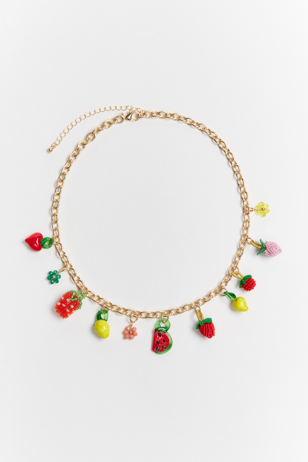 Шейное украшение женское - цвет желтый - 1