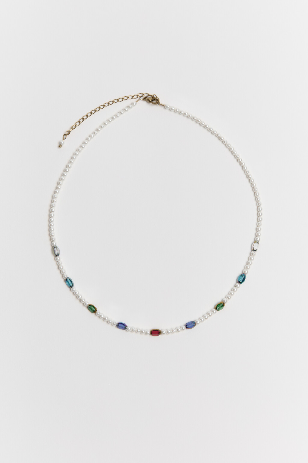 Шейное украшение женское - цвет желтый - 1