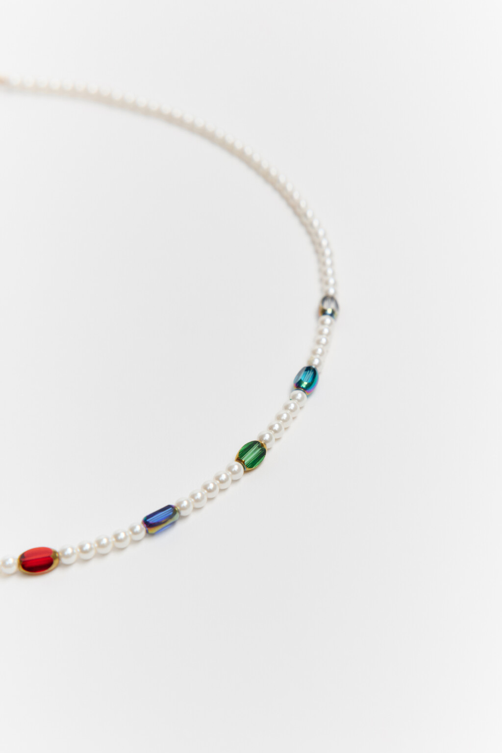 Шейное украшение женское - цвет желтый - 2