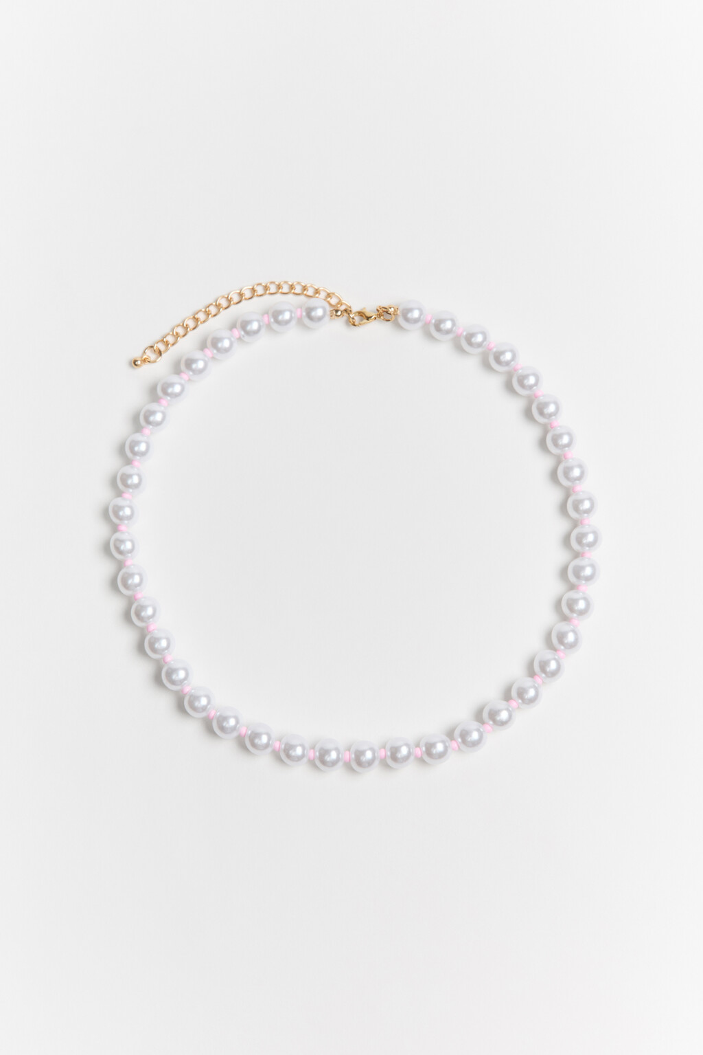 Шейное украшение женское - цвет желтый - 1