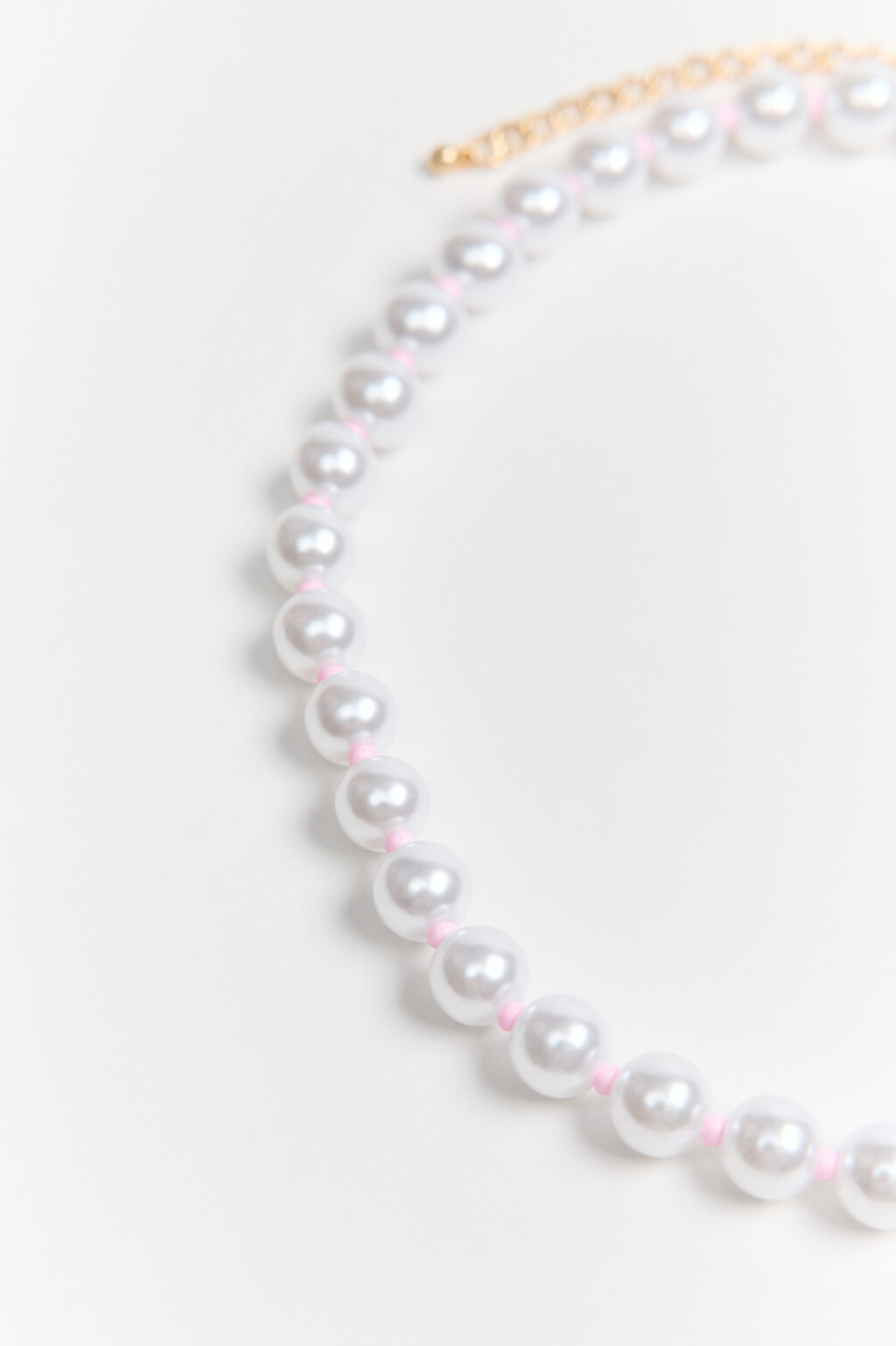 Шейное украшение женское - цвет желтый - 2