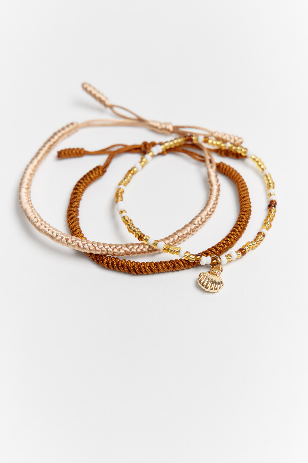 набор браслетов женский - цвет мультиколор - 1