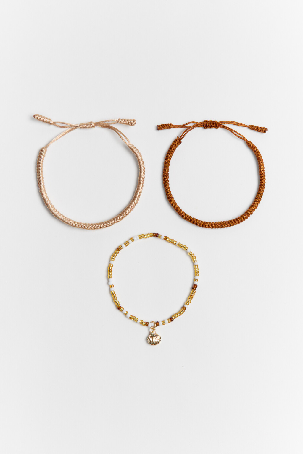 набор браслетов женский - цвет мультиколор - 2