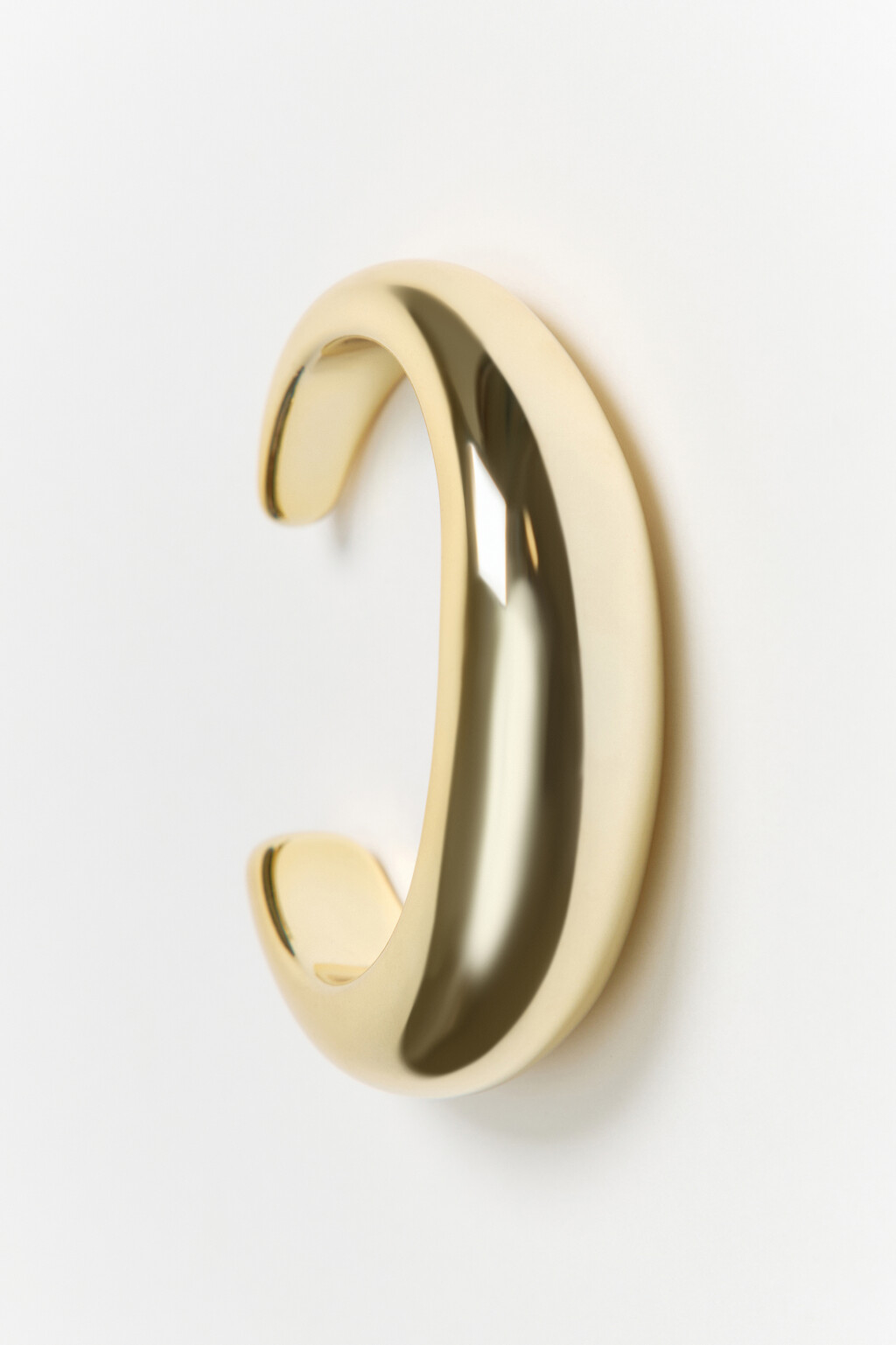 Браслет золотистый асимметричной формы - цвет мультиколор - 1