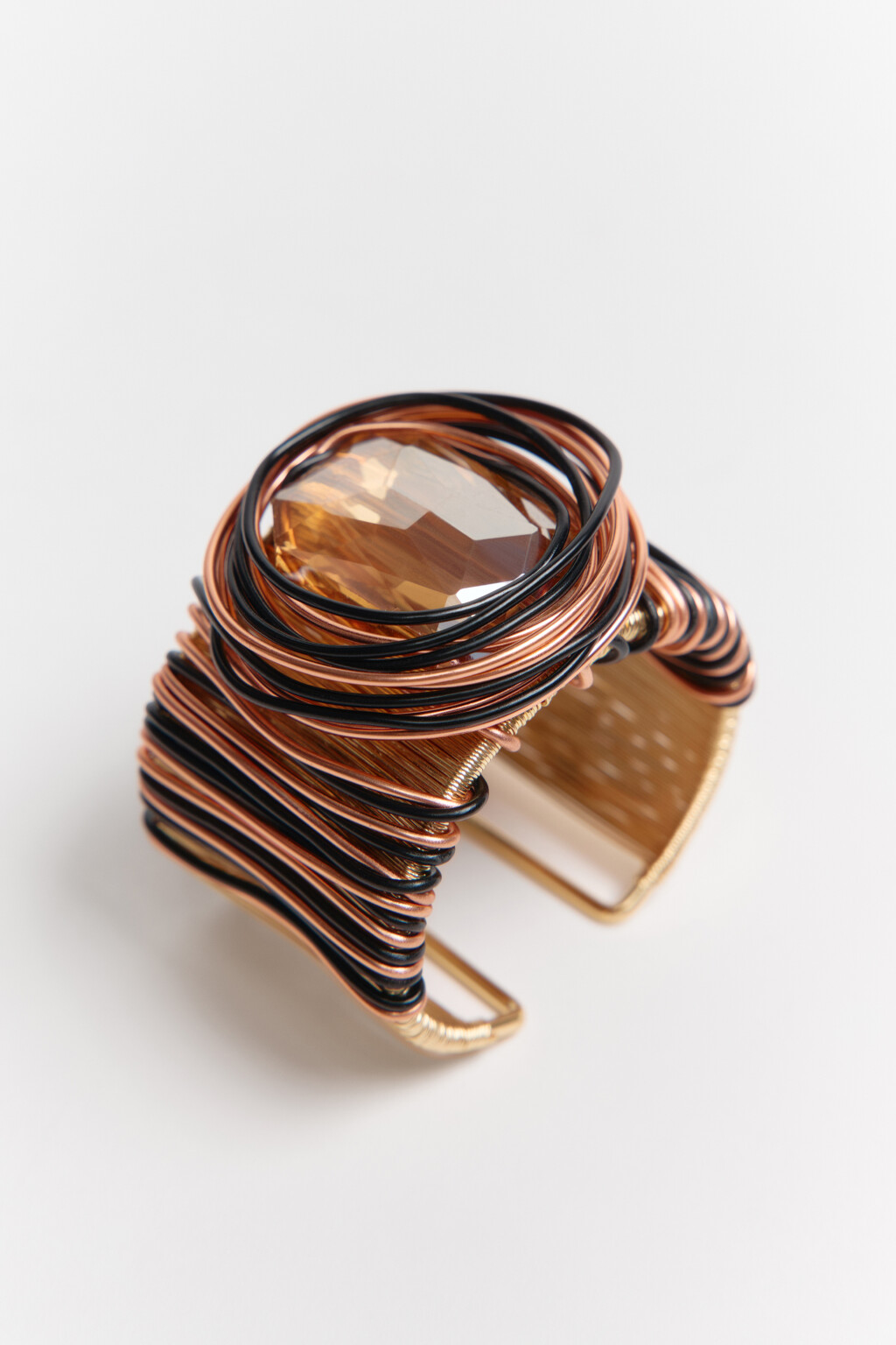 браслет женский - цвет желтый - 1