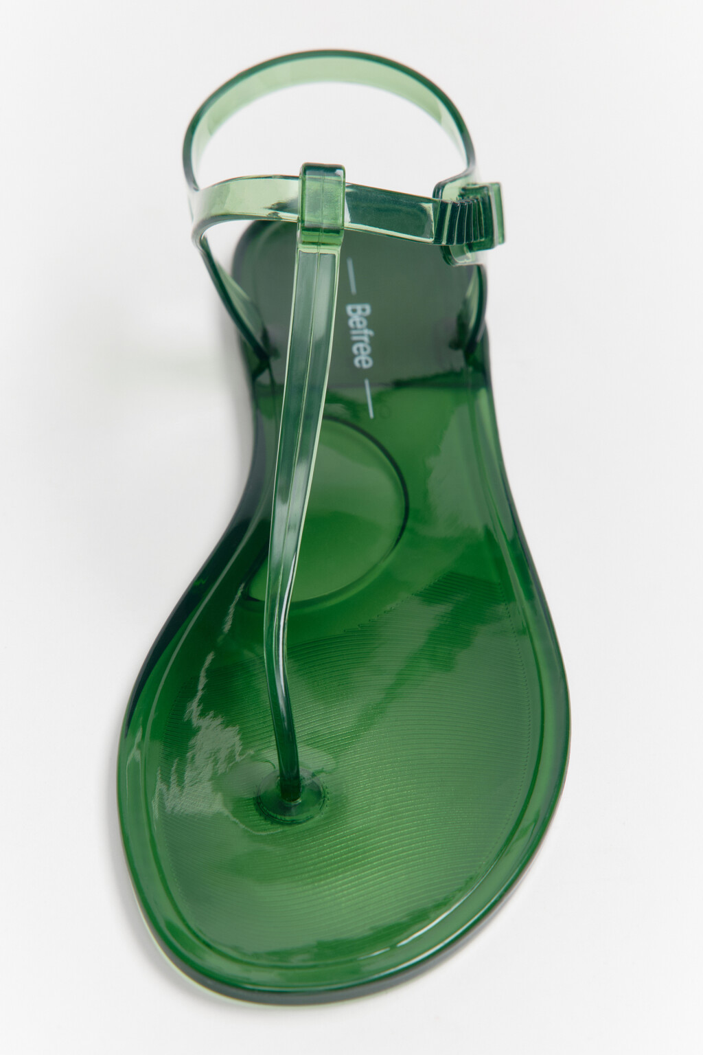 сандалии женские - цвет зеленый - 2