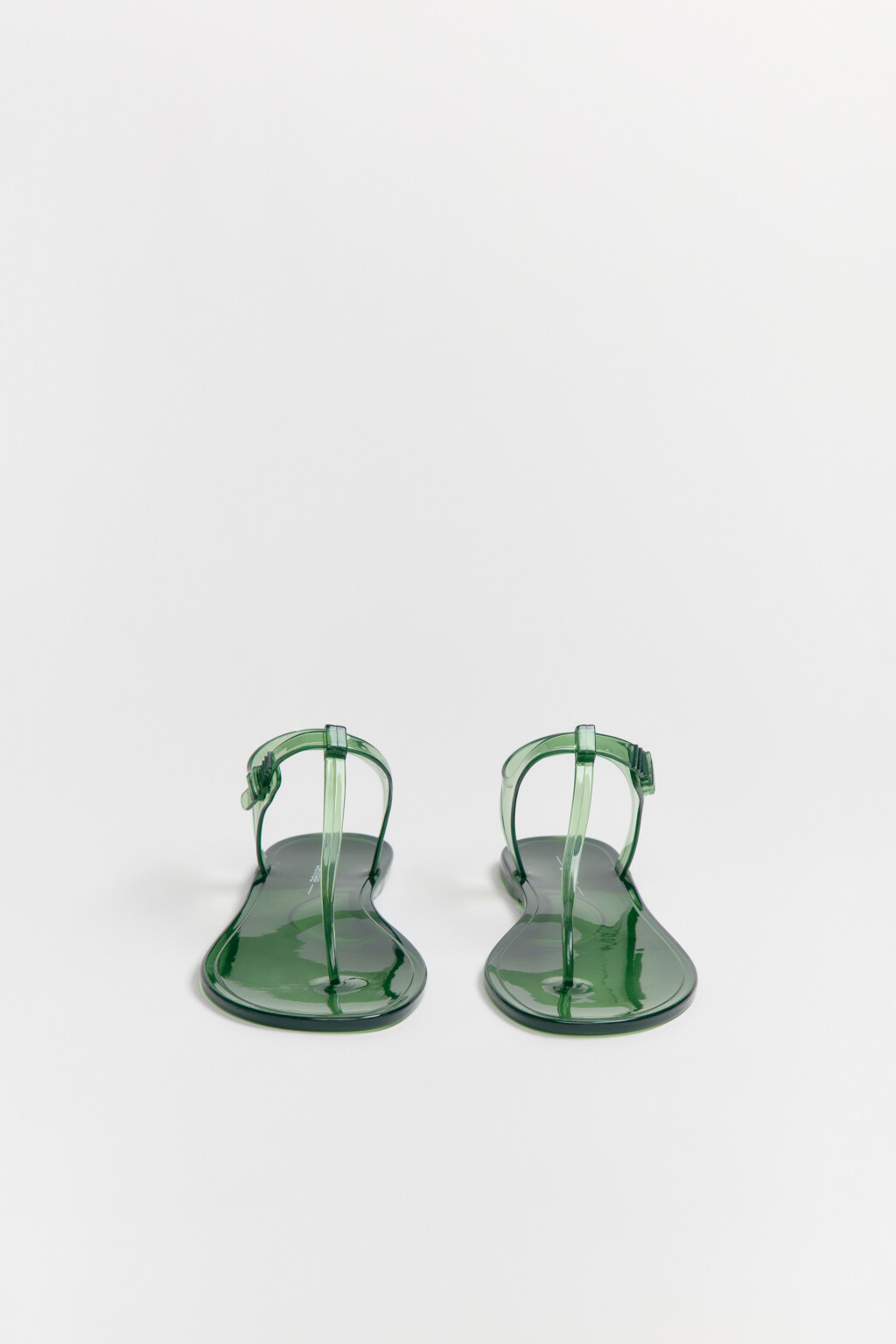 сандалии женские - цвет зеленый - 3