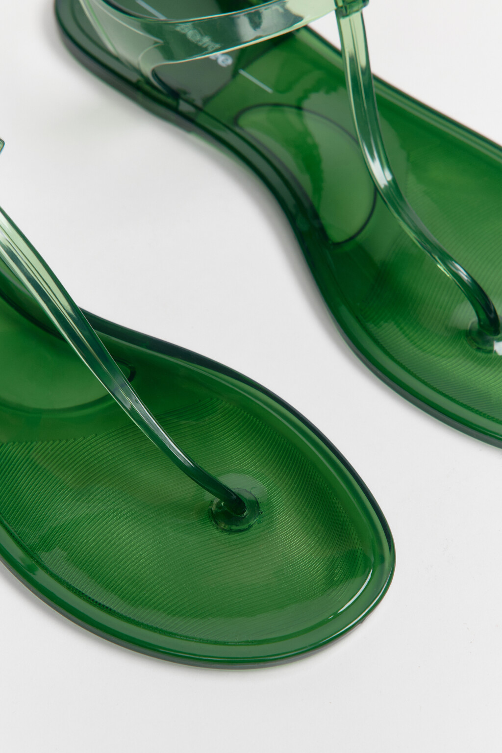 сандалии женские - цвет зеленый - 5