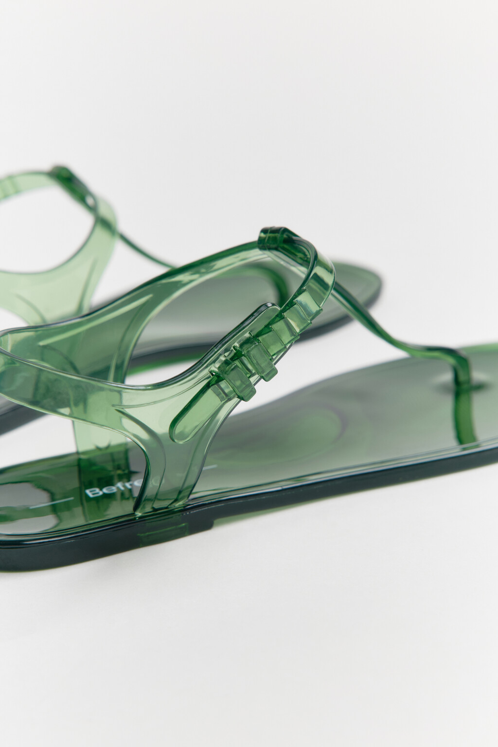 сандалии женские - цвет зеленый - 6