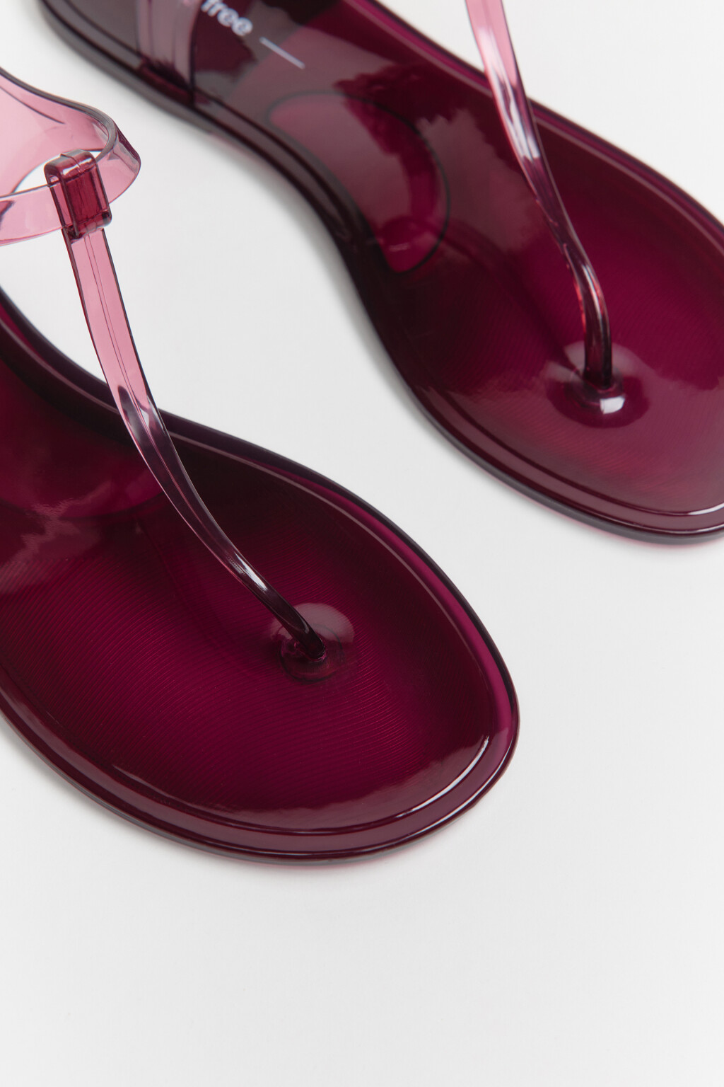 сандалии женские - цвет бордовый - 5