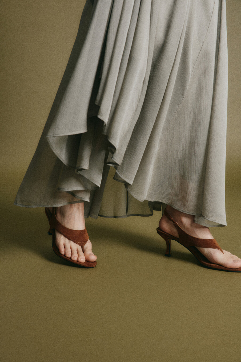 туфли ремешковые женские - цвет коричневый - 8