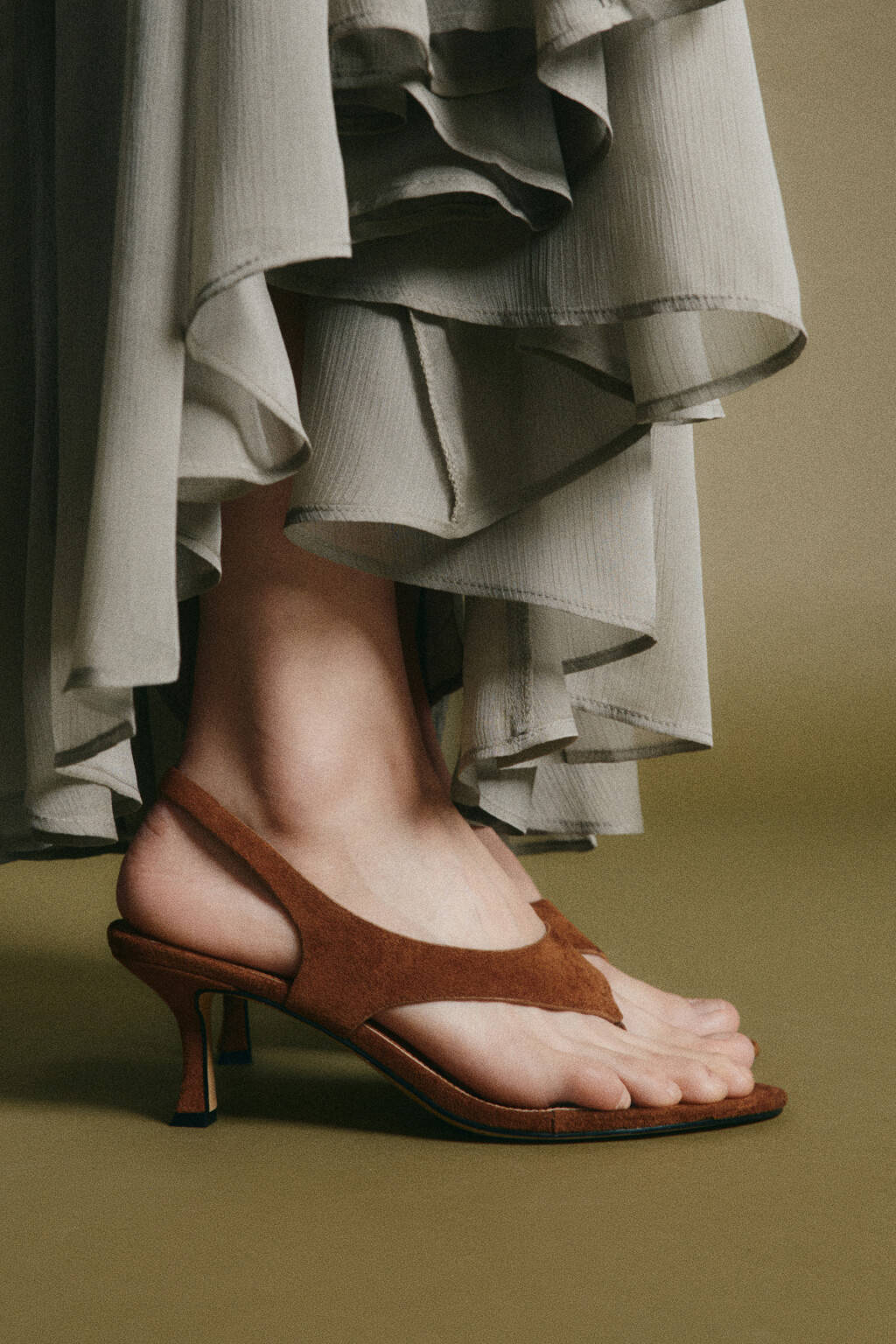 туфли ремешковые женские - цвет коричневый - 10