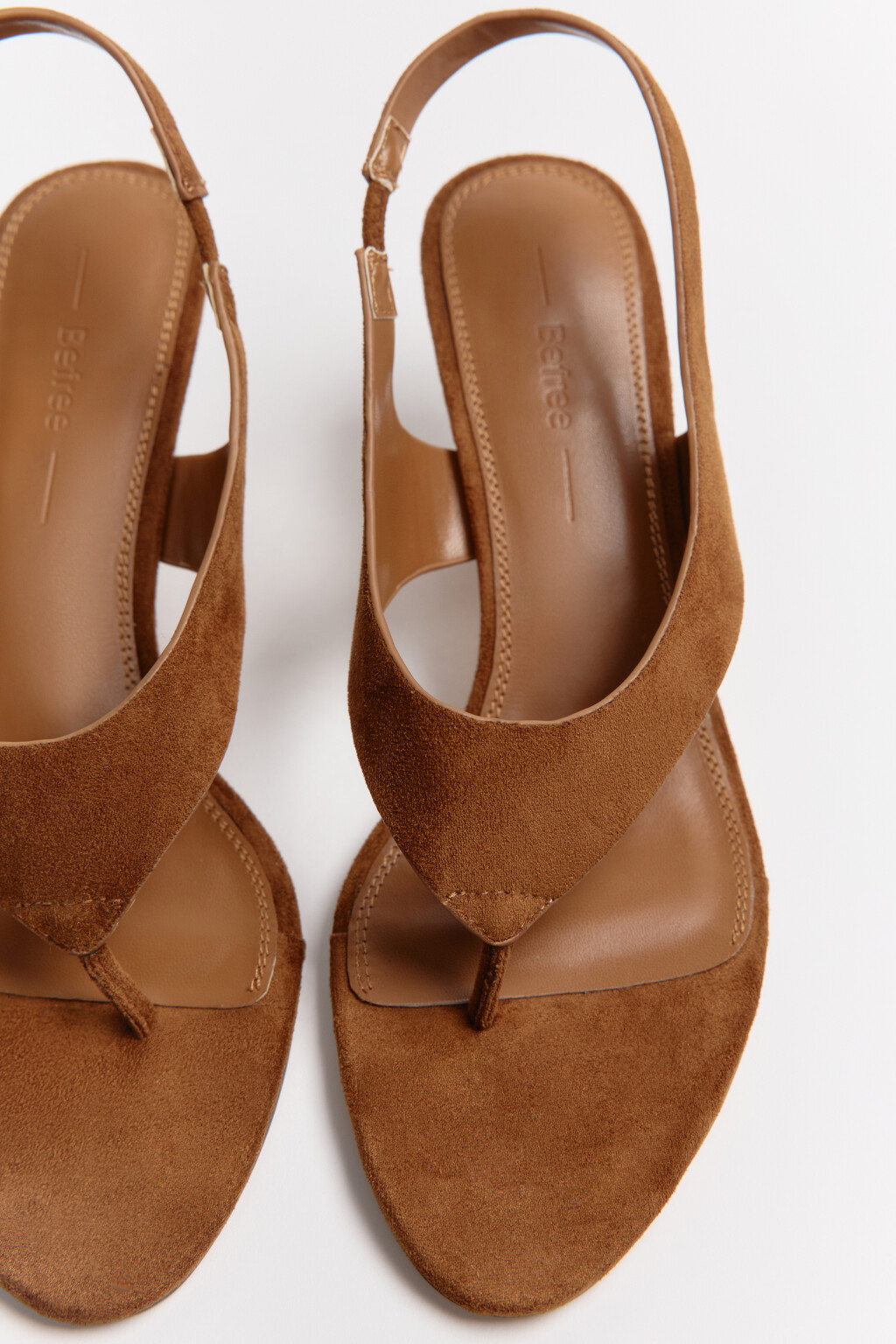 туфли ремешковые женские - цвет коричневый - 2