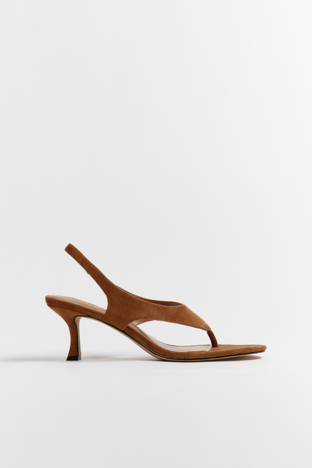 туфли ремешковые женские - цвет коричневый - 3