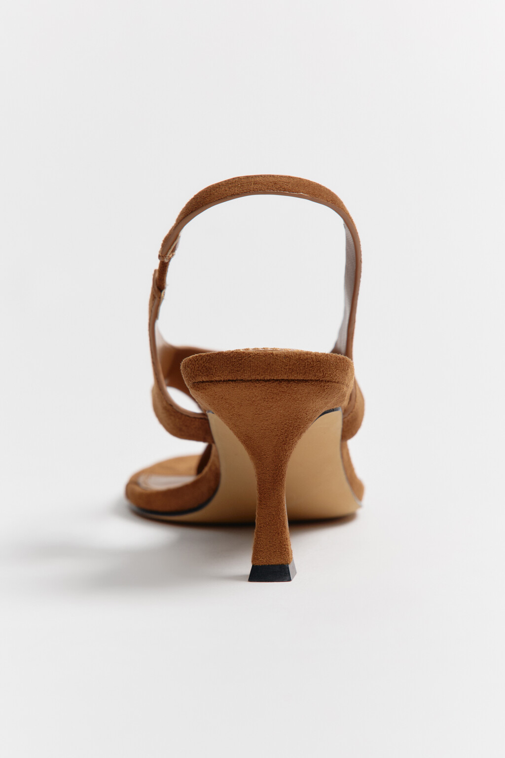 туфли ремешковые женские - цвет коричневый - 6