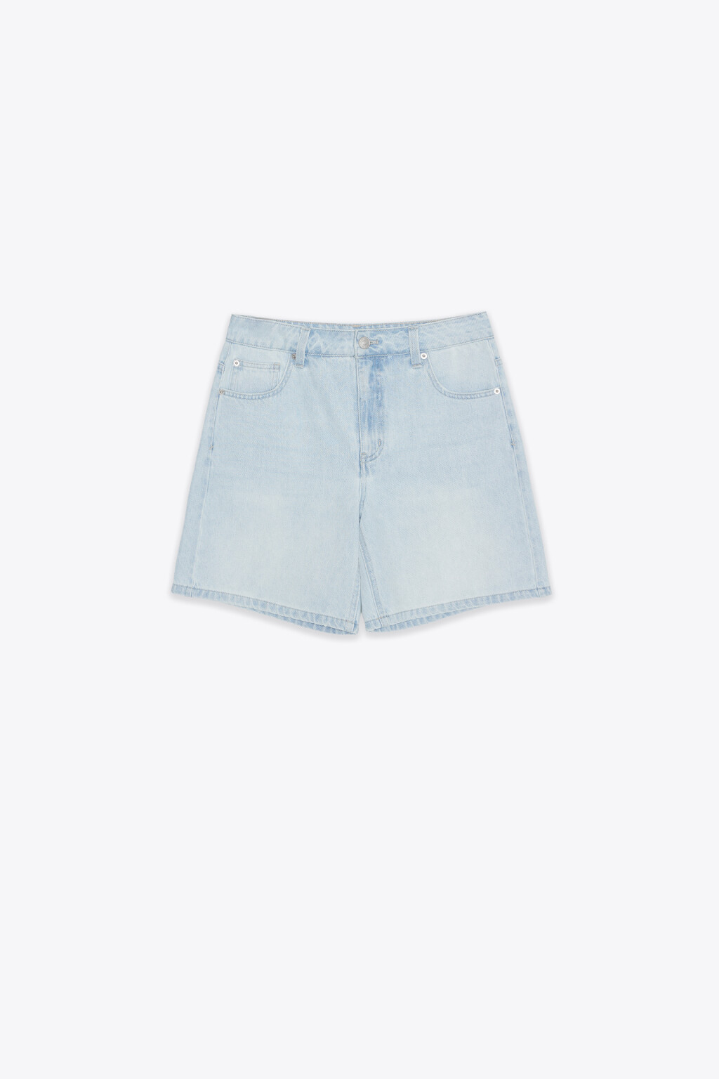 шорты джинсовые женские - цвет голубой - 1