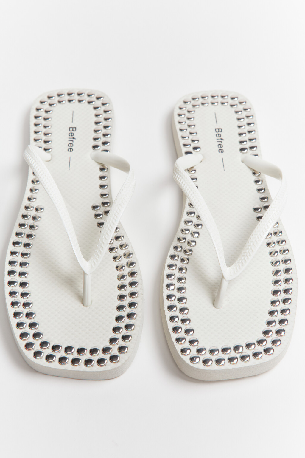 пантолеты женские - цвет белый - 1