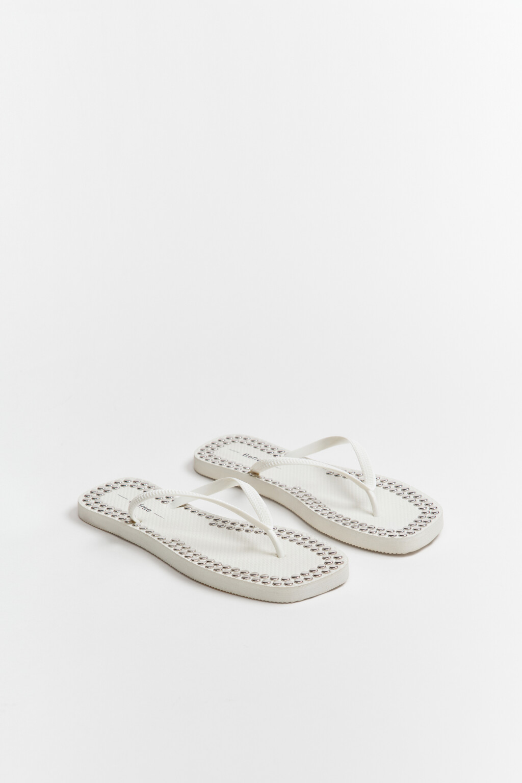 пантолеты женские - цвет белый - 4