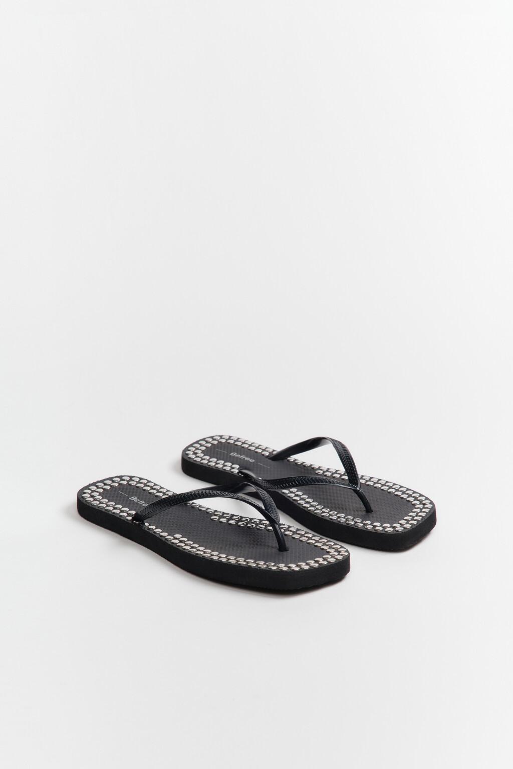 пантолеты женские - цвет черный - 4