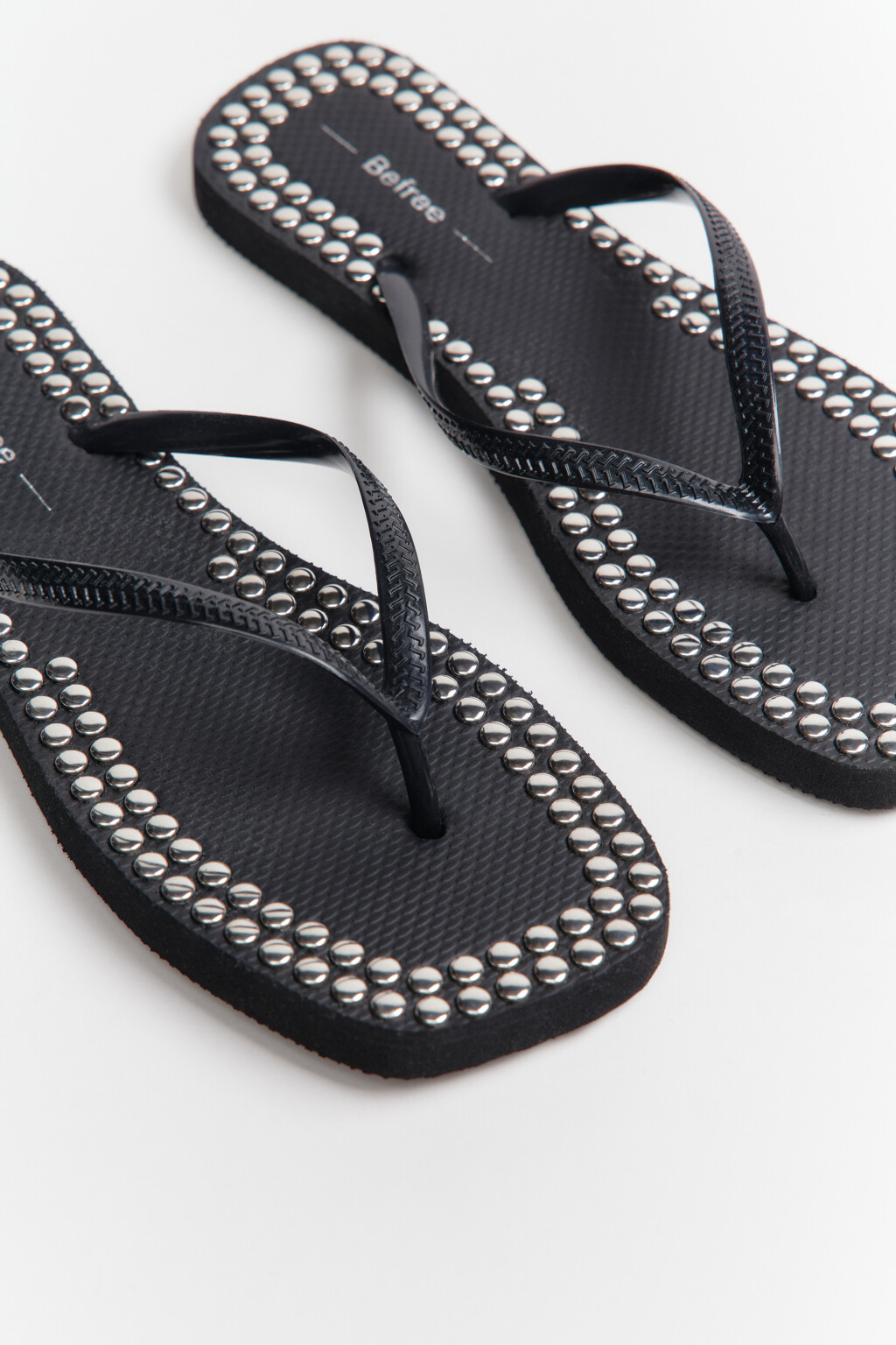 пантолеты женские - цвет черный - 5