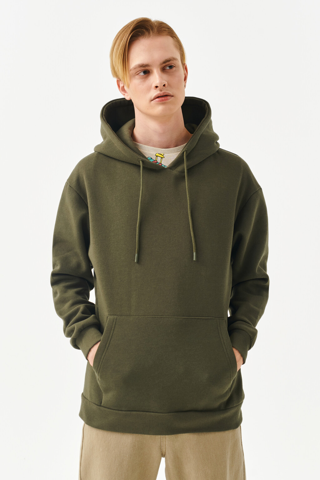 Hoodie basic outlet