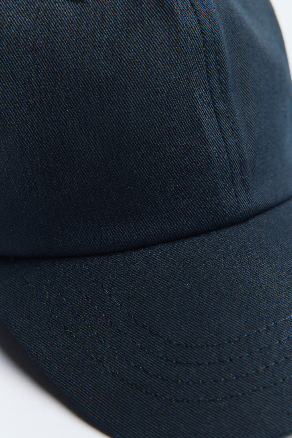 Бейсболка базовая хлопковая - цвет черный - 3