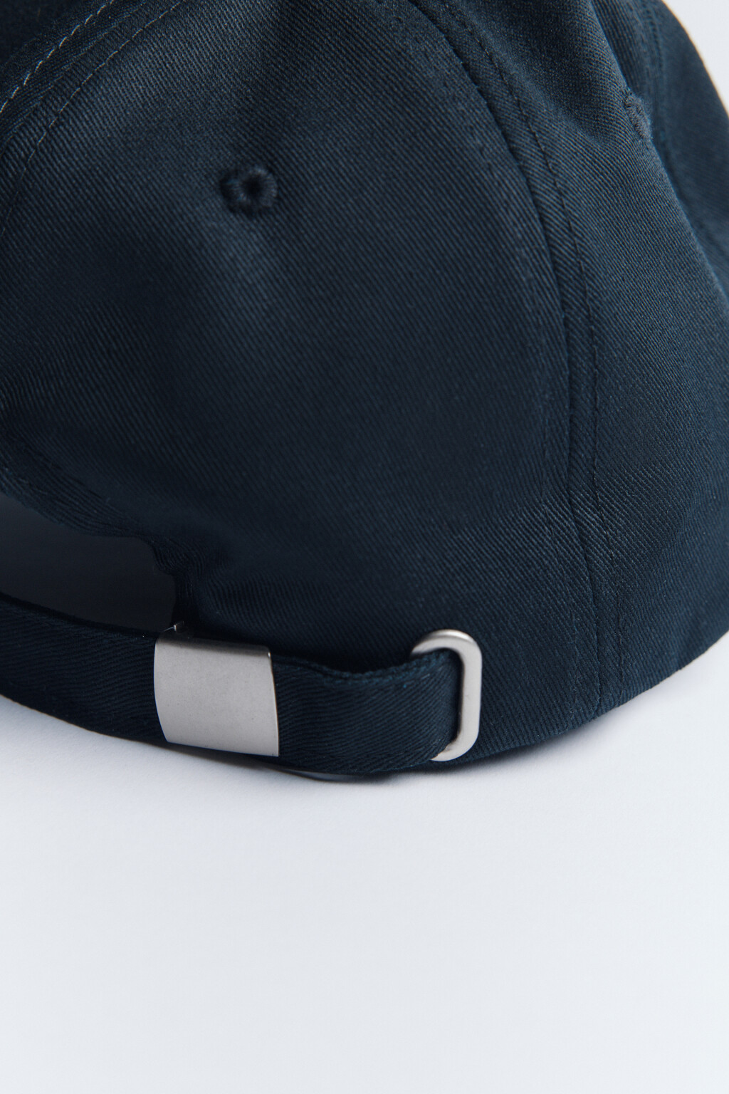 Бейсболка базовая хлопковая - цвет черный - 4