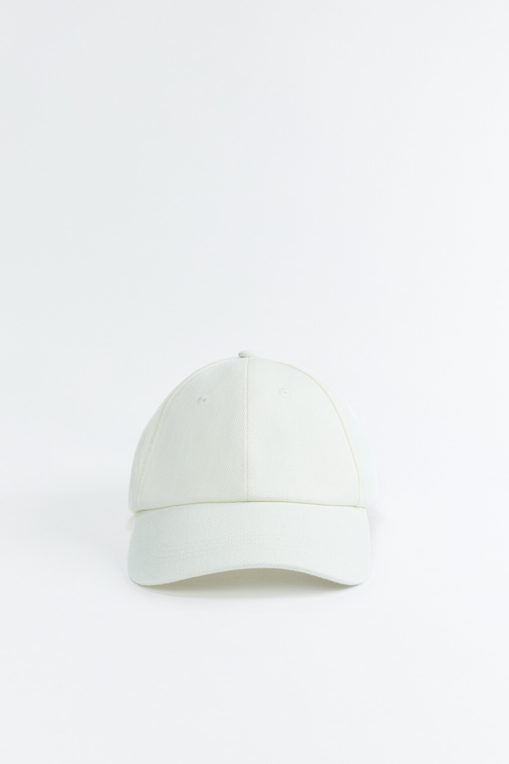 Бейсболка базовая хлопковая - цвет бежевый - 1