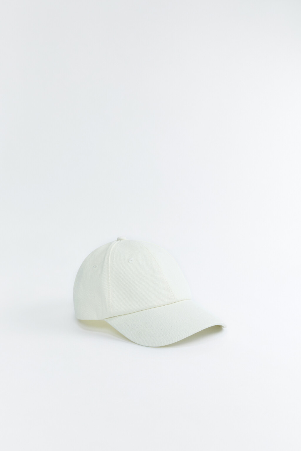 Бейсболка базовая хлопковая - цвет бежевый - 2