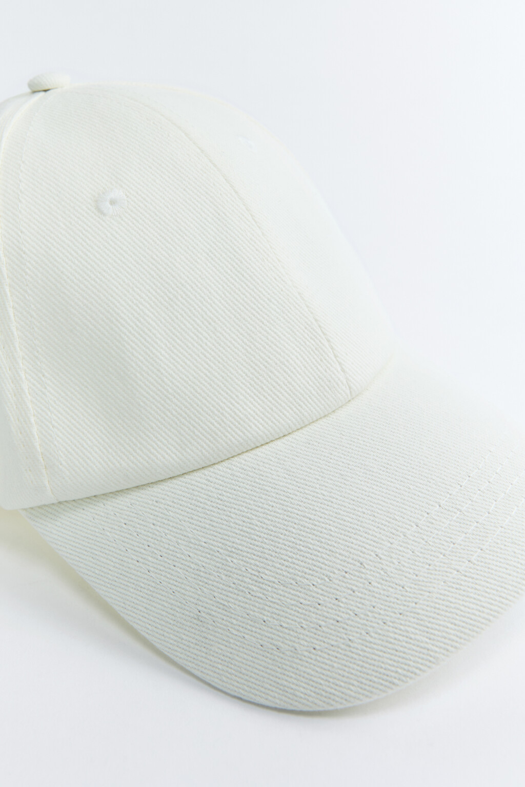 Бейсболка базовая хлопковая - цвет бежевый - 3