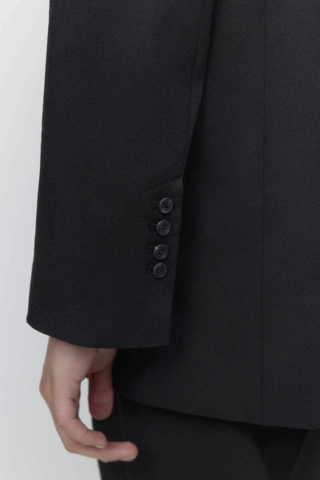 Пиджак BlackBlazer однобортный прямого кроя - цвет черный - 8