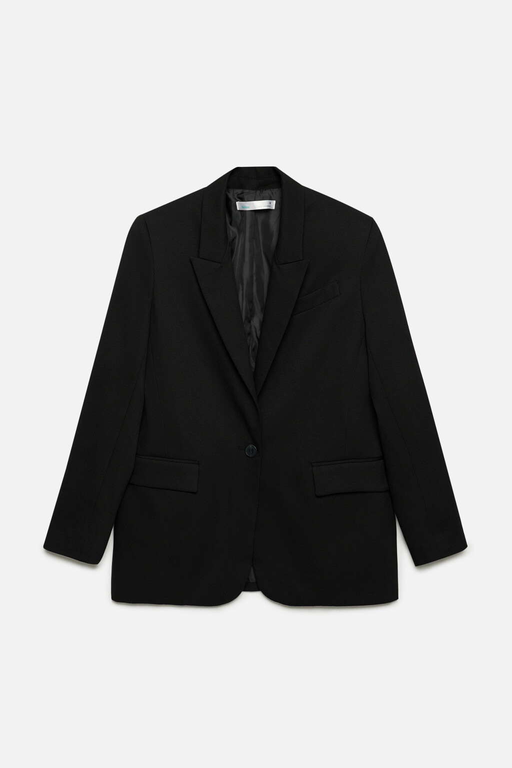 Пиджак BlackBlazer однобортный прямого кроя - цвет черный - 11