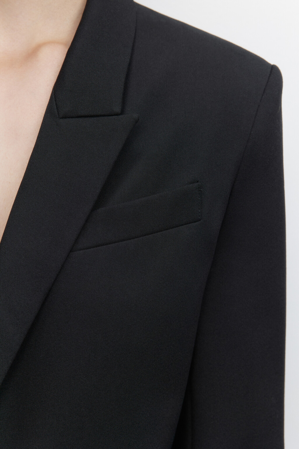 Пиджак BlackBlazer однобортный прямого кроя - цвет черный - 10