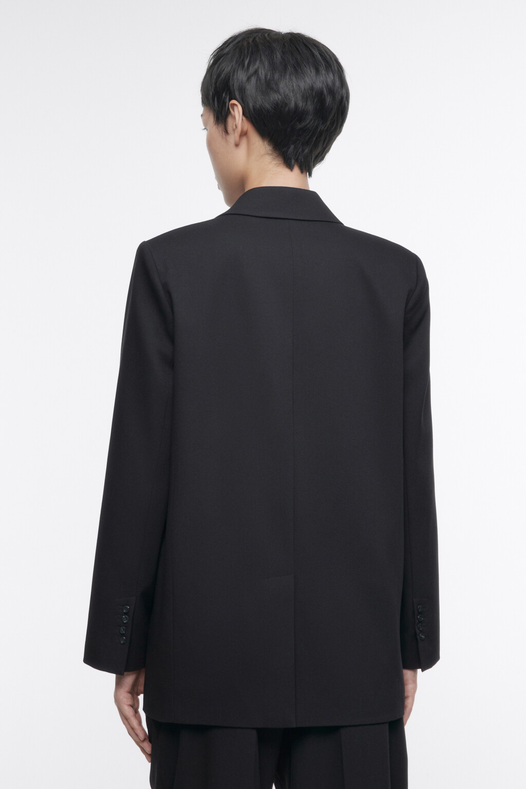 Пиджак BlackBlazer однобортный прямого кроя - цвет черный - 4