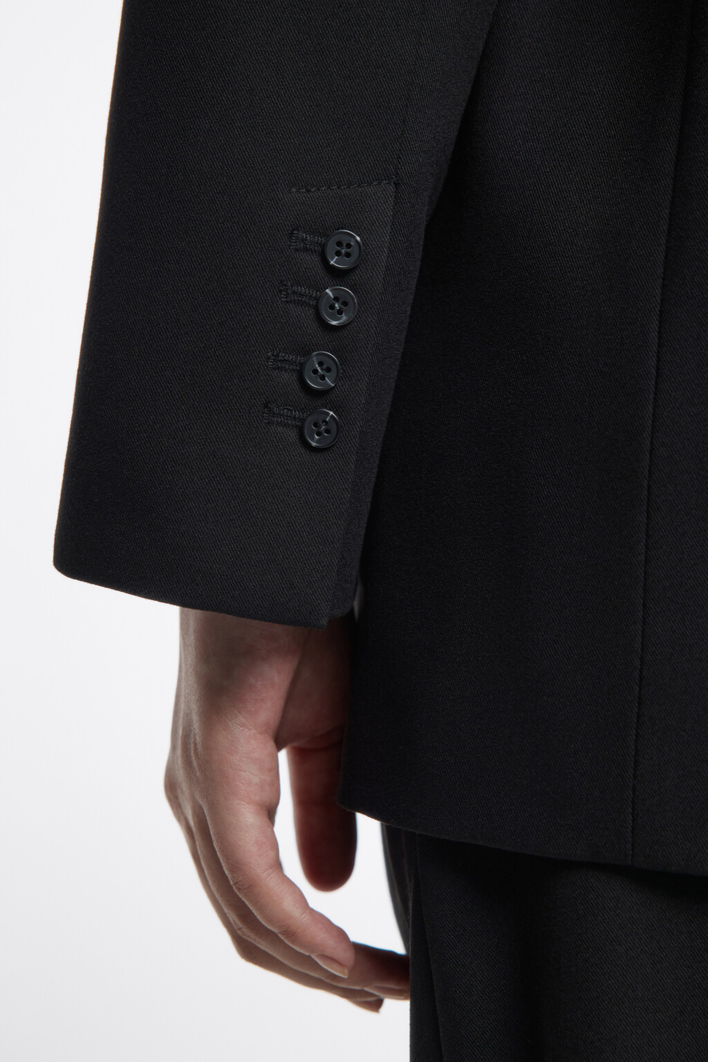 Пиджак BlackBlazer однобортный прямого кроя - цвет черный - 6