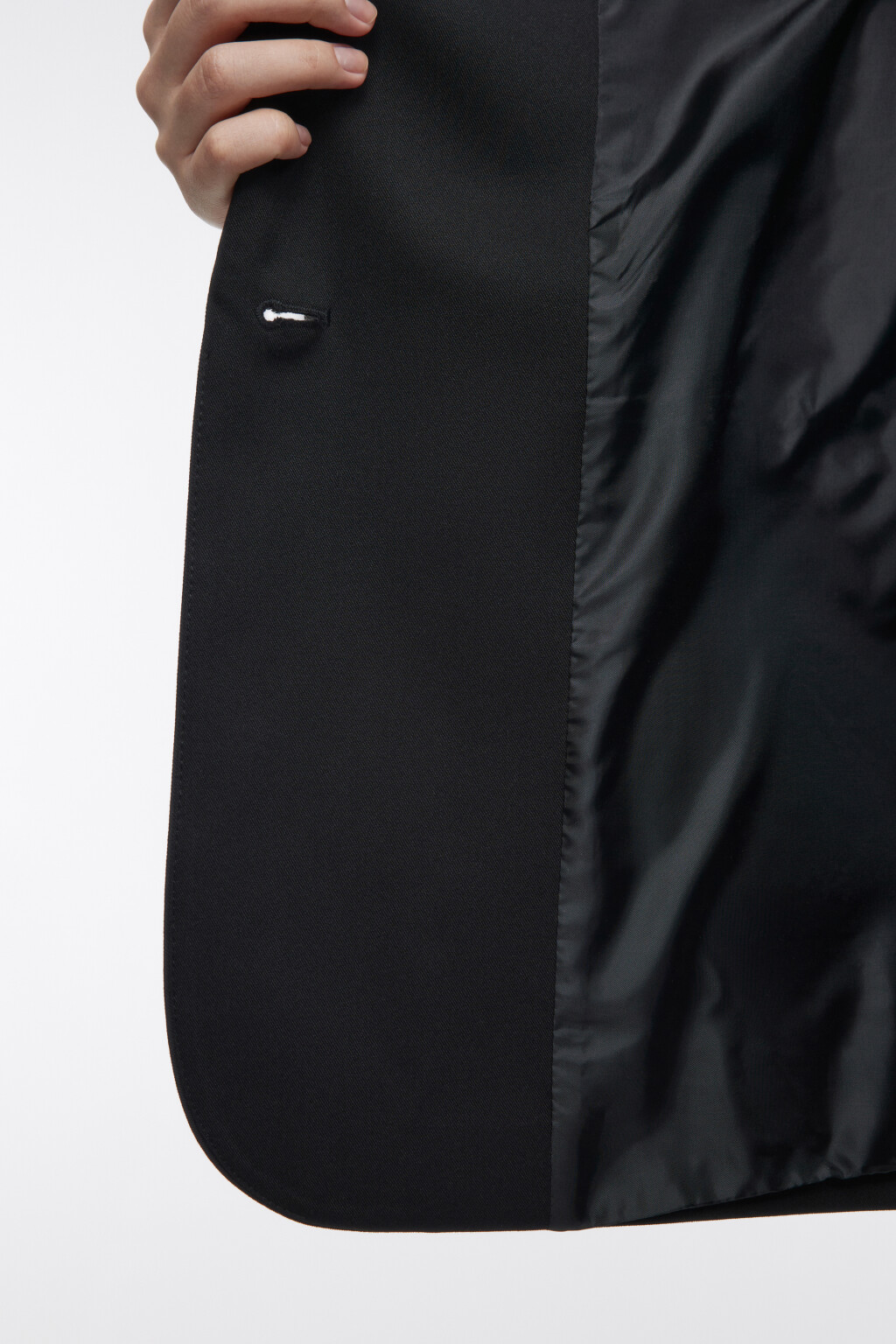 Пиджак BlackBlazer однобортный прямого кроя - цвет черный - 8