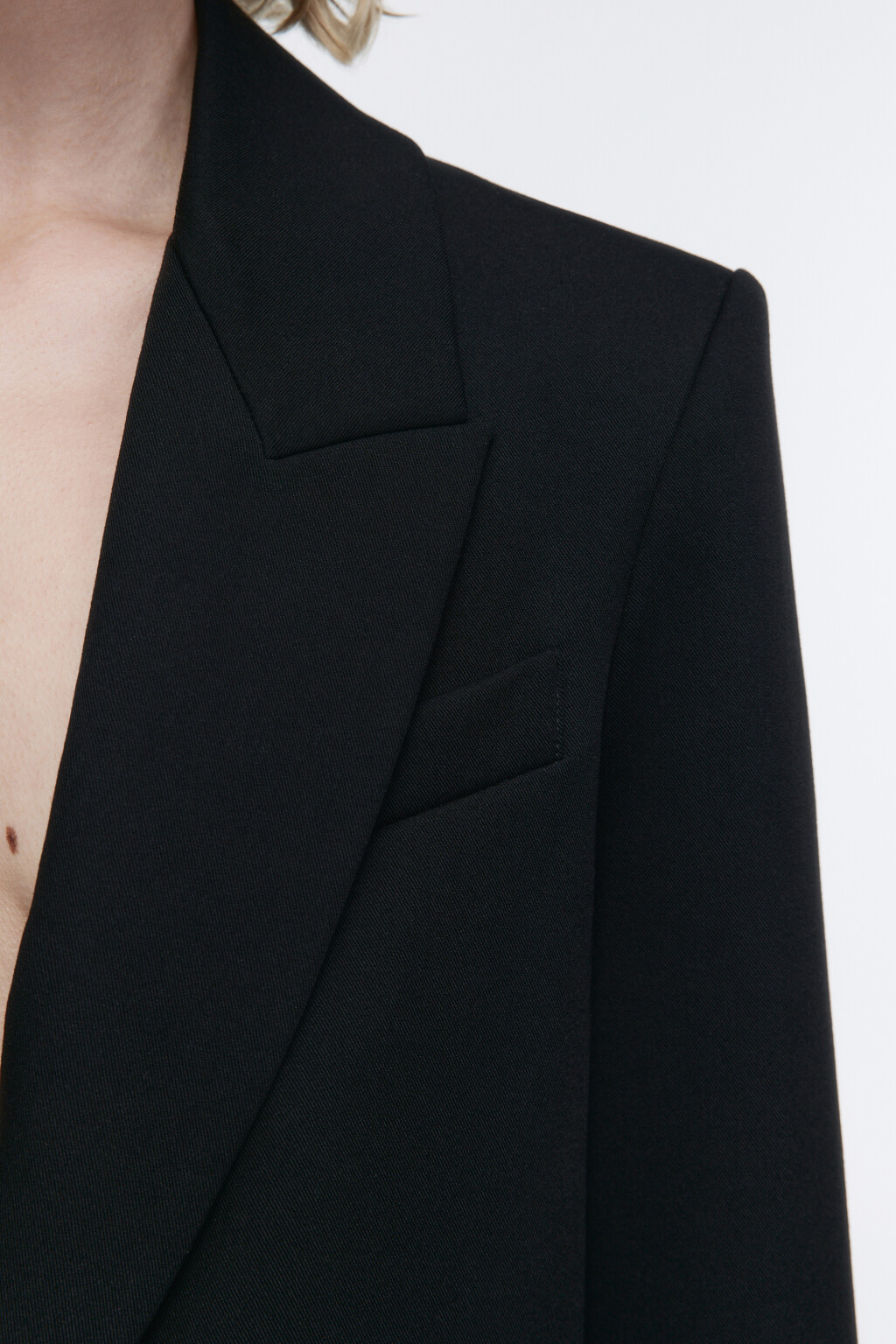 Пиджак BlackBlazer однобортный прямого кроя - цвет черный - 6