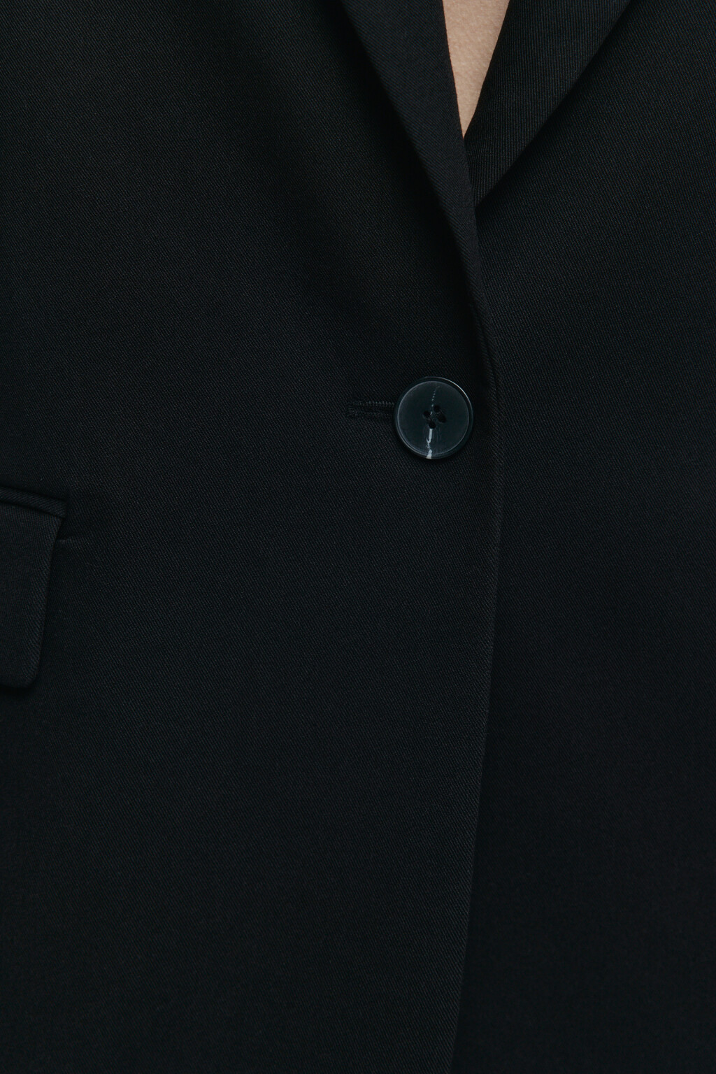 Пиджак BlackBlazer однобортный прямого кроя - цвет черный - 7