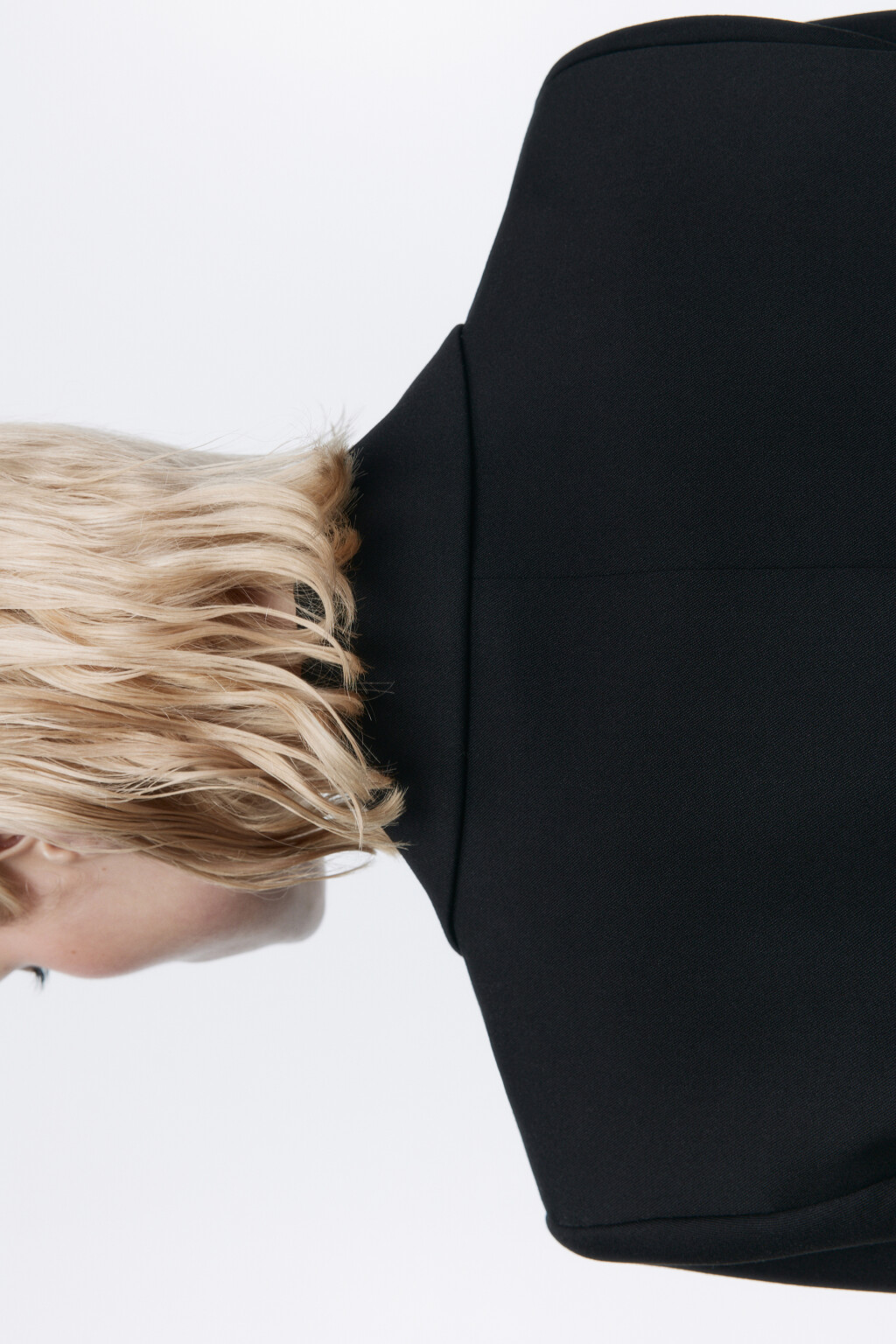 Пиджак BlackBlazer однобортный прямого кроя - цвет черный - 9