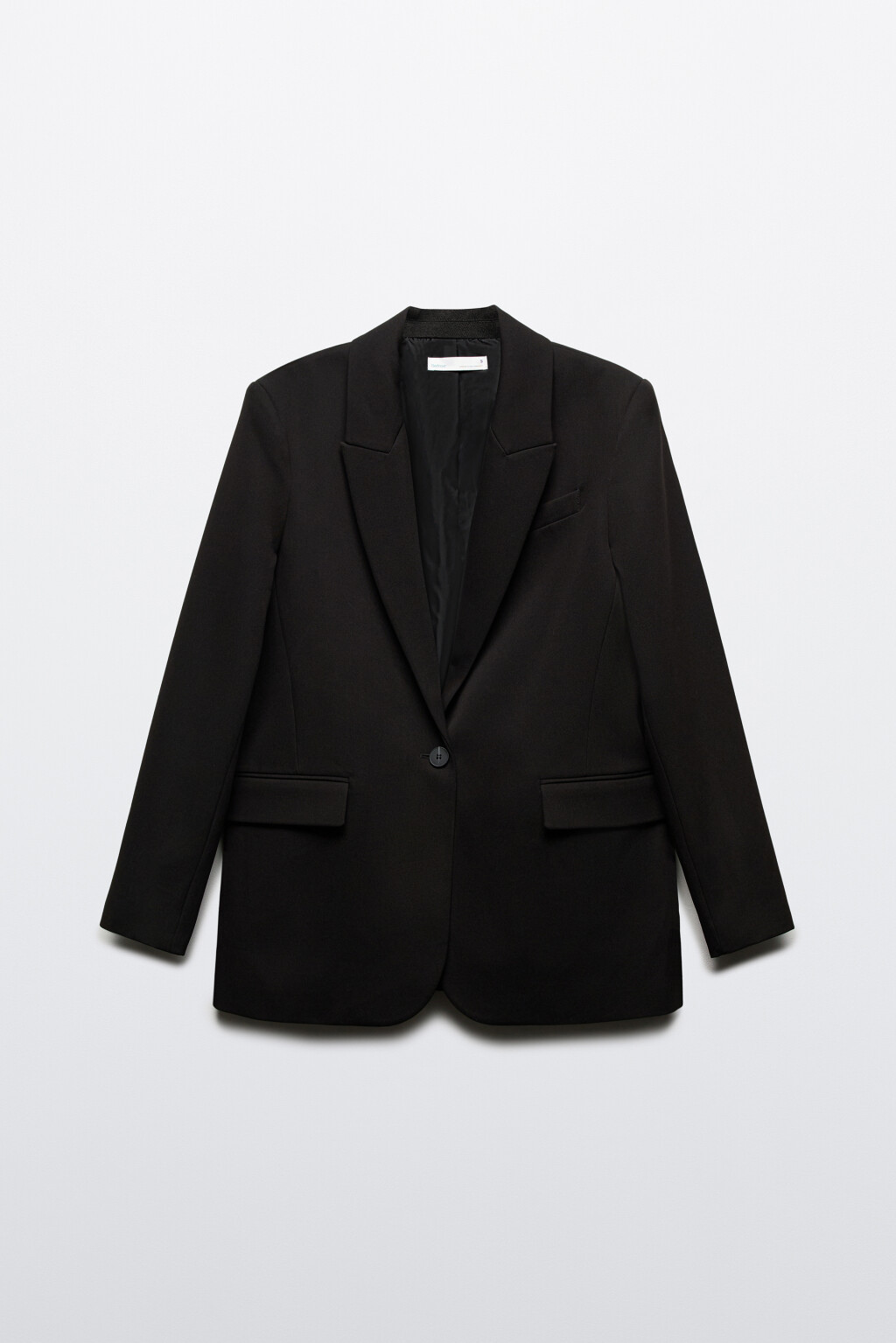 Пиджак прямой классический - цвет черный - 9