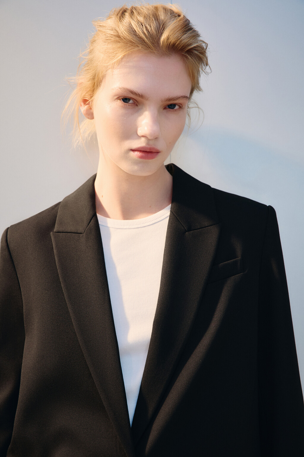 Пиджак прямой классический - цвет черный - 6