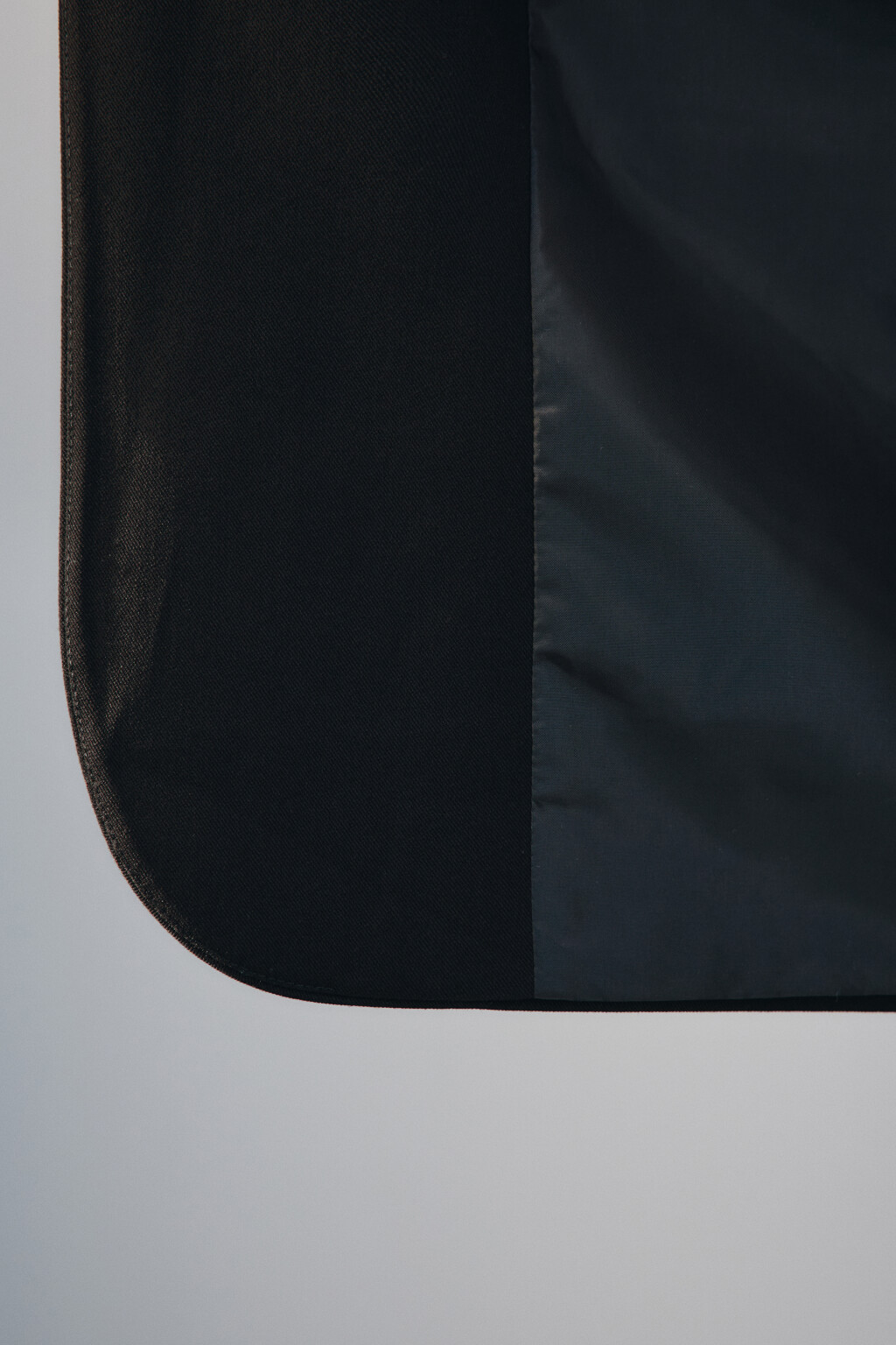 Пиджак прямой классический - цвет черный - 8