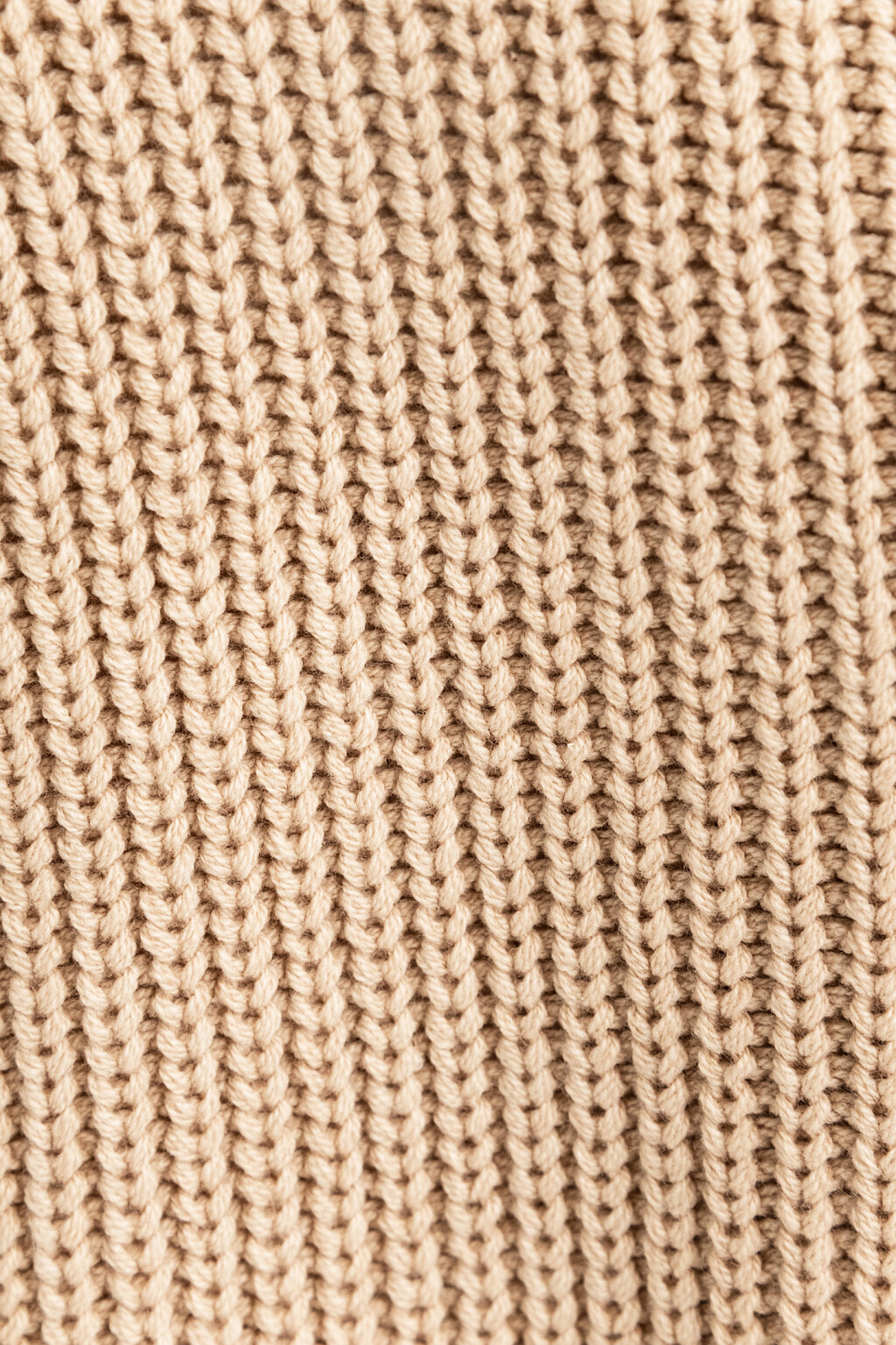 Кардиган хлопковый укороченный - цвет бежевый - 4