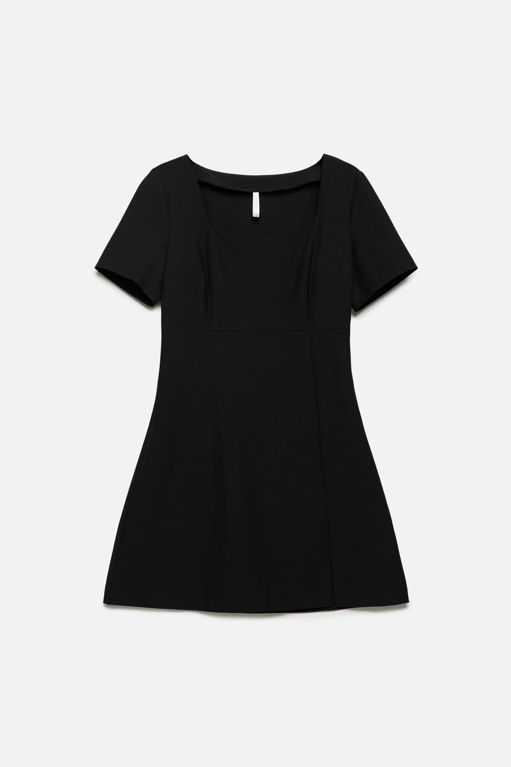 Платье DianaDress мини с разрезом - цвет черный - 8