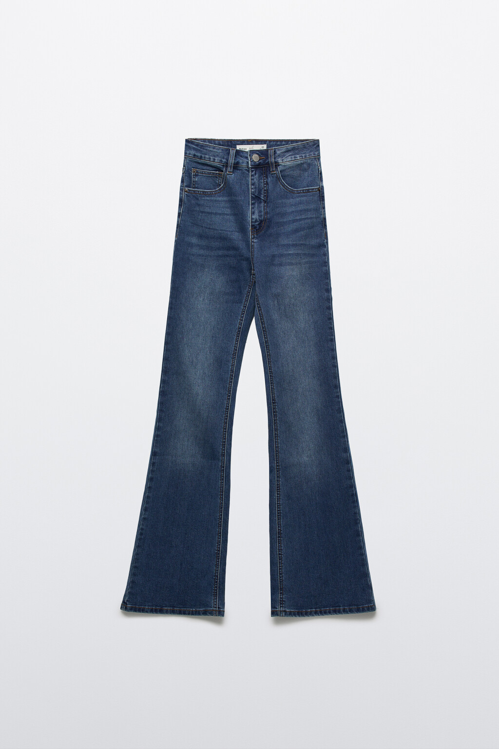 брюки джинсовые женские - цвет голубой - 1