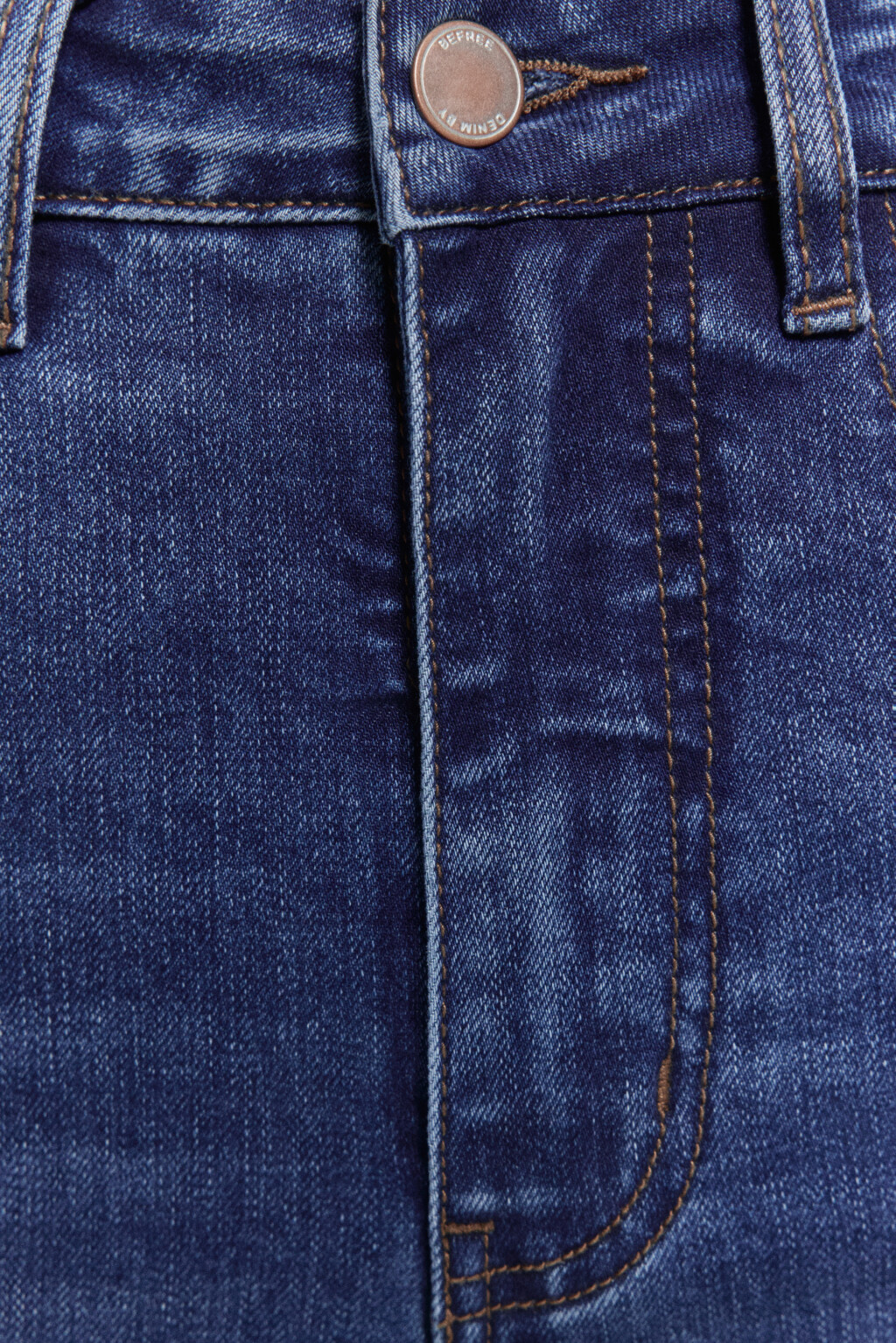 Джинсы flare расклешенные с высокой посадкой - цвет голубой - 7